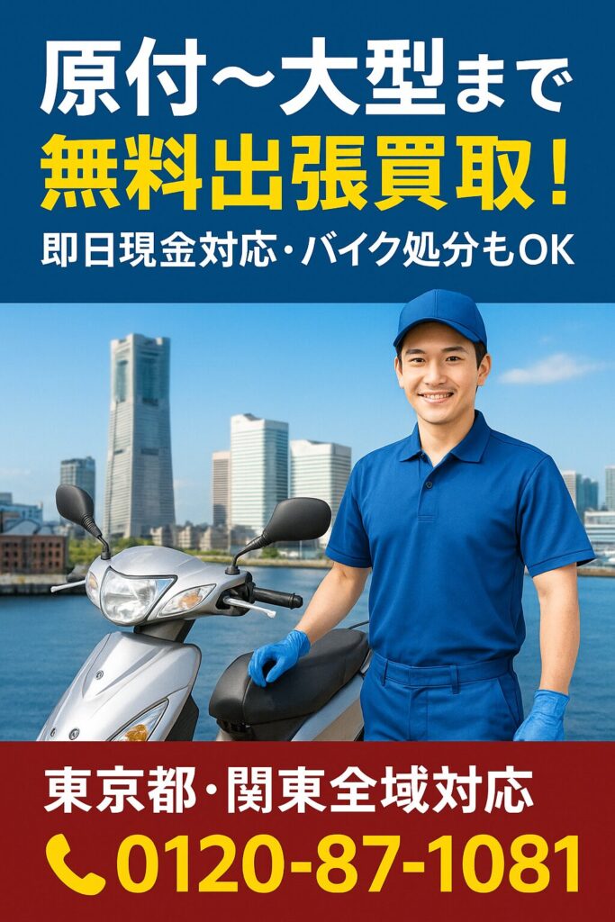 バイク買取の相場バイク買取のバイク・ボブ